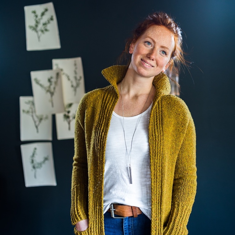 Timber Cardigan - Handknit